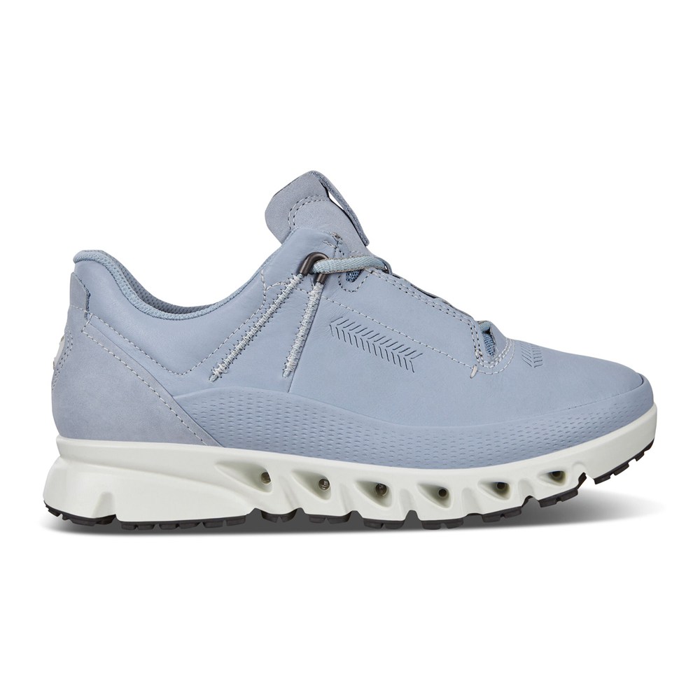 Womens Outdoor Shoes - ECCO Multi-Vent - Blue - 1435DLVAS